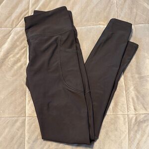 Old Navy Black High-Waist Leggings with Side Pocket